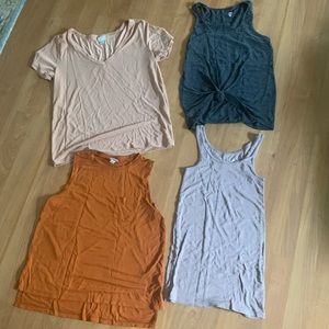 Target tee and tank summer basics bundle